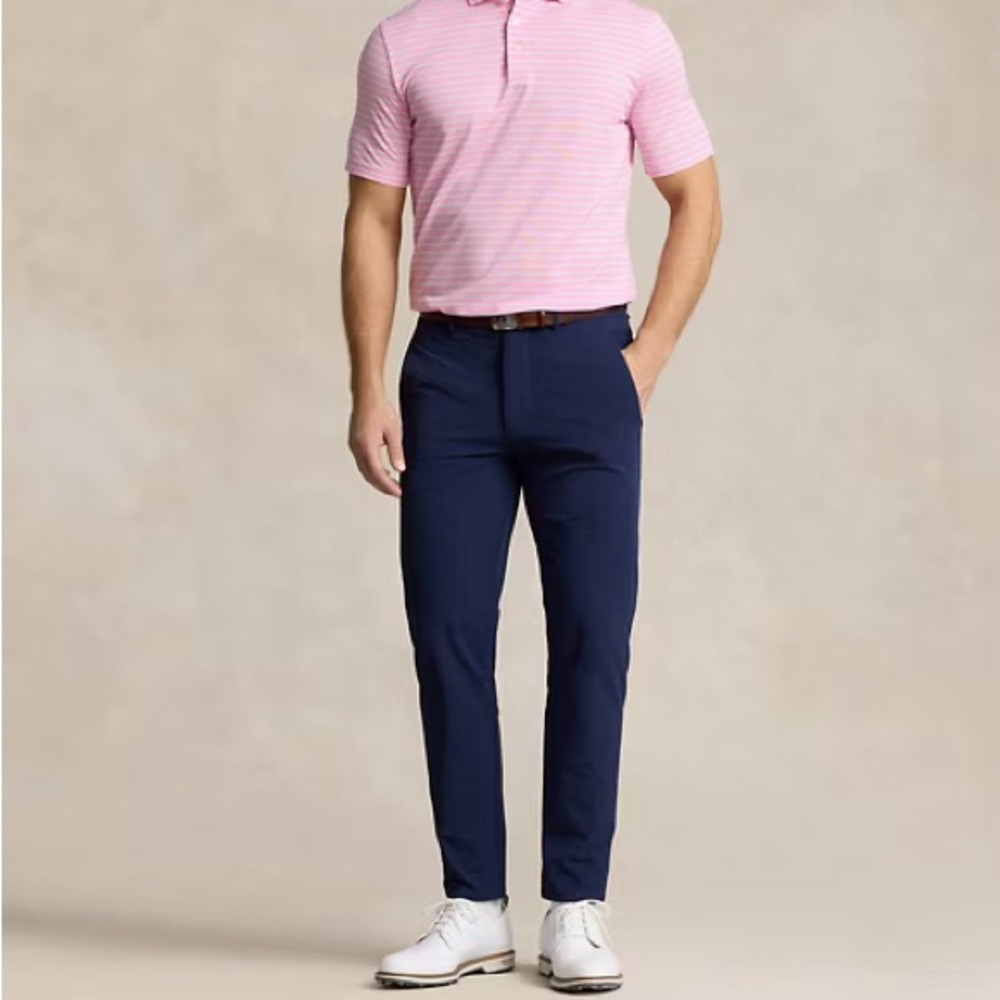 Polo Ralph Lauren Golf Navy Blue Performance Pants Size 34